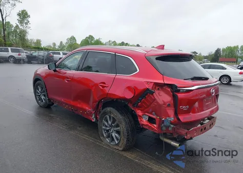 2021 Mazda Cx-9 Touring из США, поврежденный, VIN JM3TCBCY8M0518713